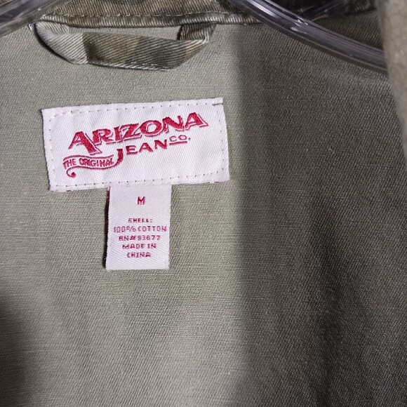 Arizona Jean Co Women's Camo Jacket Medium - Picture 2 of 8
